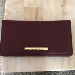 **NEW ITEM ADDED** Steve Madden maroon wallet